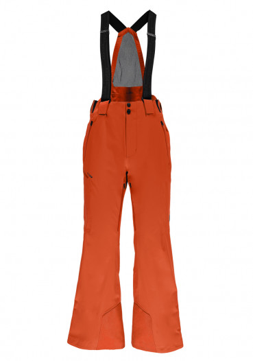detail Męskie spodnie narciarskie Spyder 17-783257 Bormio orange