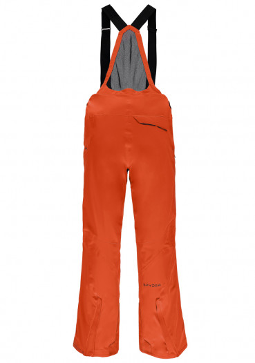 detail Męskie spodnie narciarskie Spyder 17-783257 Bormio orange