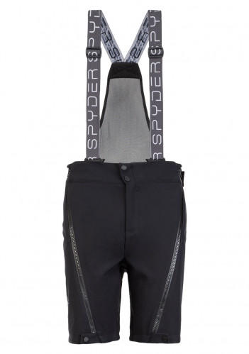 Męskie spodnie Spyder Softshell Training Short Black