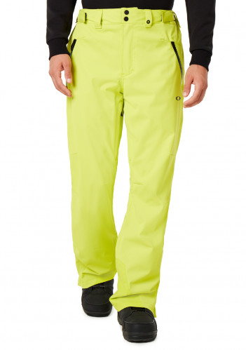 Męskie spodnie snowboardowe Oakley Crescent 2.0 Shell 2l 10k Pant Sulphur