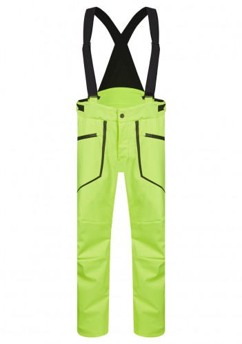 Męskie spodnie narciarskie Sportalm Limit Acid Green