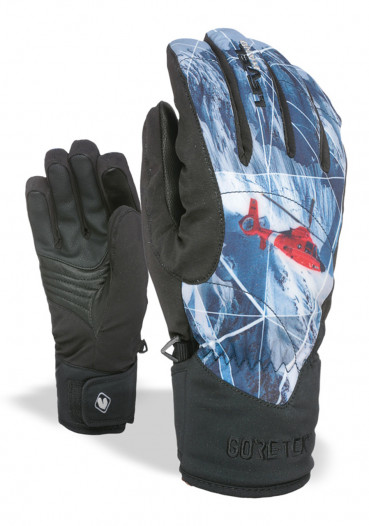 detail Męskie zimowe rękawice LEVEL FORCE GORE-TEX