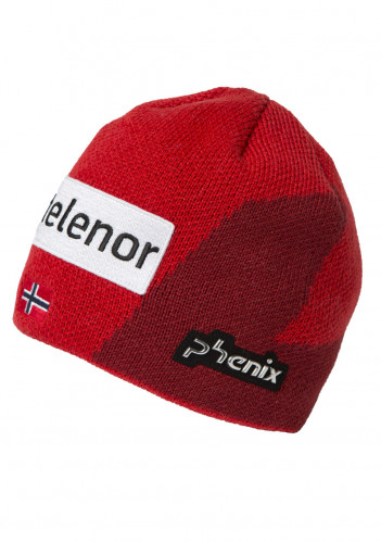 Child winter hat PHENIX ES7G8HW70 NORWAY ALPINE BEANIE