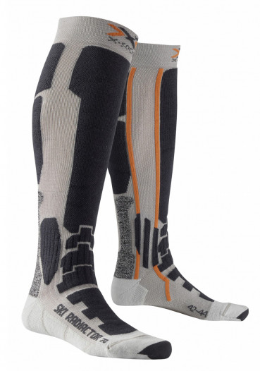 detail Męskie skarpety X-Socks Ski RADIACTOR Xitanit Technology