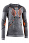 náhled X-Bionic APANI 4.0 MERINO SHIRT B080 Black/Grey/Orange