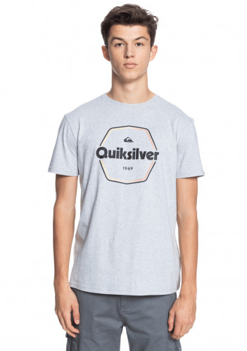 T-shirt męski Quiksilver EQYZT06327-SGRH Hard Wired - T-Shirt