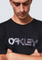 náhled Męska koszulka Oakley B1b Nebulous Logo / Blackout