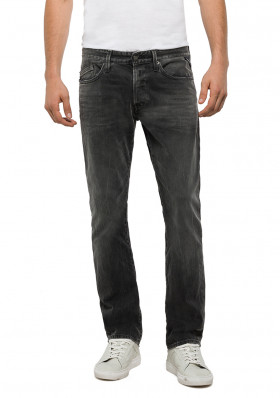 Męskie spodnie REPLAY M983 000333 Regular Slim Jeans