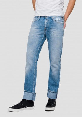 Męskie jeansy Replay M983 000110 268