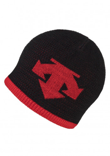 Descente čepice Descente CAP - černá/červená