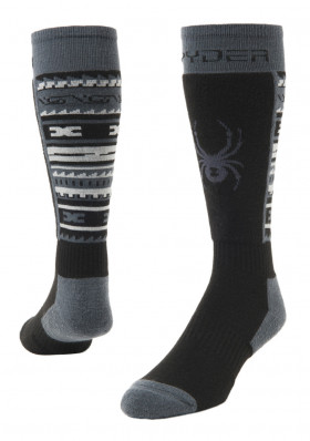Men\'s  socks Spyder 198066-001 -M STASH-Socks-black
