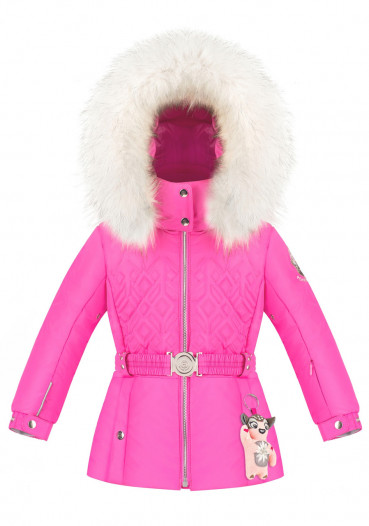 detail Dziecięca kurtka Poivre Blanc W20-1003-BBGL/B Ski Jacket rubis pink