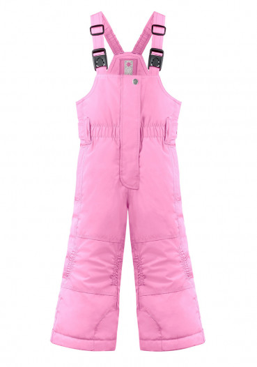 detail Dziecięce spodnie na szelkach Poivre Blanc W19-1024-BBGL gorączkowe różowe