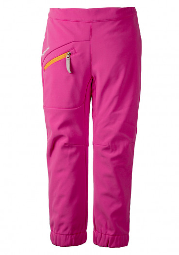 detail Dziecięce spodnie Didriksons Juvel pink