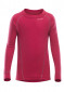 náhled DEVOLD DUO ACTIVE JUNIOR SHIRT RASPBERRY