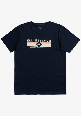 T-shirt chłopięcy Quiksilver EQBZT04320-BYJ0 Distant shores