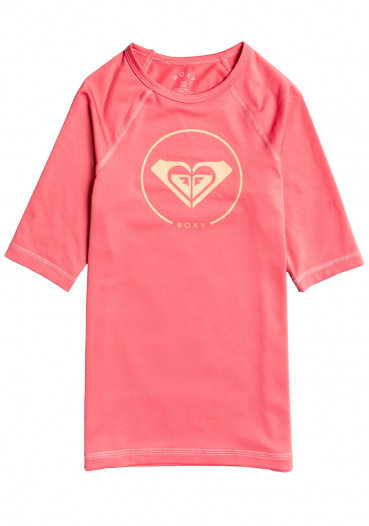detail T-shirt dziecięcy Roxy ERGWR03238-MKQ0 Be Cl 3/4 Sl Lg G Sfsh