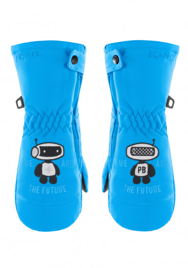 detail Dziecięce rękawiczki Poivre Blanc W20-0973-BBBY Ski Mittens artic blue