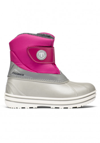 Dziecięce buty zimowe TECNICA TENDER PLUS GREY/ROSA 21-24