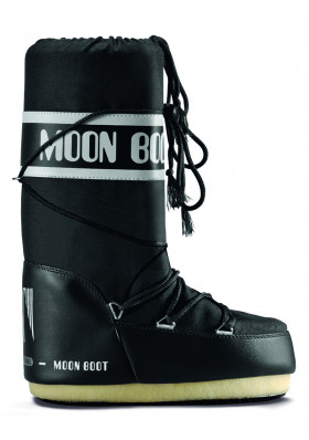Dziecięce buty zimowe  Tecnica Moon Boot Nylon black JR
