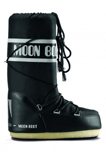 detail Dziecięce buty zimowe  Tecnica Moon Boot Nylon black JR
