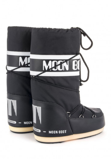 detail Dziecięce buty zimowe  Tecnica Moon Boot Nylon black JR
