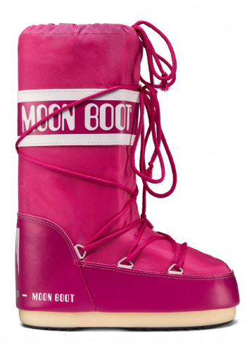 Dziecięce buty zimowe Tecnica Moon Boot Nylon bouganville JR