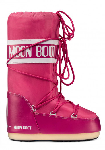 detail Dziecięce buty zimowe Tecnica Moon Boot Nylon bouganville JR