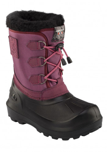 Dziecięce buty zimowe Viking 27200 Istind Dark Pink