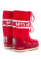 náhled Dziecięce buty zimowe Tecnica Moon Boot Nylon Red JR
