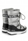 náhled Zimowe buty dziecięce MOON BOOT JR GIRL QUILTED WP silver / black