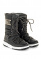 náhled Dziecięce buty zimowe MOON BOOT JR GIRL QUILTED WP black / copper