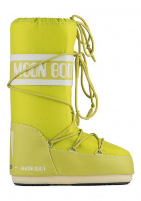 Dziecięce buty zimowe Tecnica Moon Boot Icon Nylon Lime JR