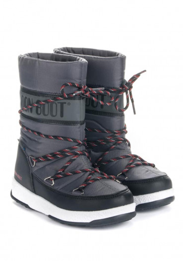 detail Dziecięce buty zimowe Tecnica Moon Boot Jr Boy Sport Wp 005 Black/Castlerock