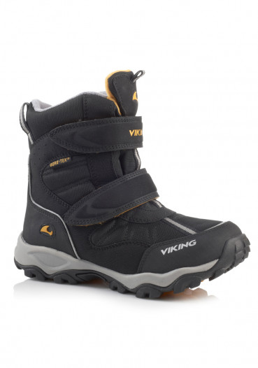 detail Dziecięce buty zimowe Viking Bluster 82500 Black/Grey