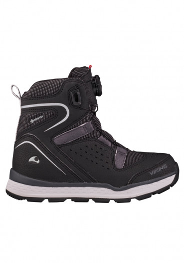 detail Dziecięce buty zimowe Viking 88130 Black/Cha