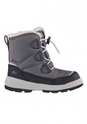 Dziecięce buty zimowe Viking 90030-7702 Montebello Charcoal