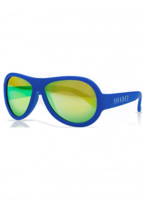 Dziecięce okulary przeciwsłoneczne Shadez Classics Blue 3-7 lat
