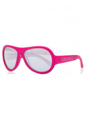Dziecięce okulary przeciwsłoneczne Shadez Classics Pink 3-7 lat