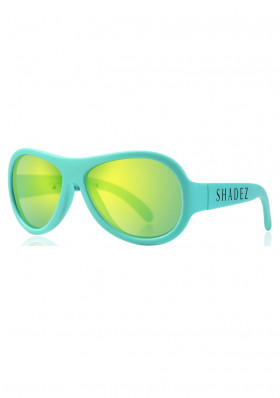 Dziecięce okulary przeciwsłoneczne Shadez Classics Turquoise 3-7 lat