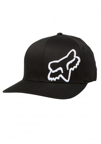 Fox Flex 45 Flexfit Hat Black/White