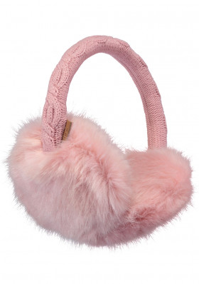 Nauszniki Barts Fur Earmuffs pink
