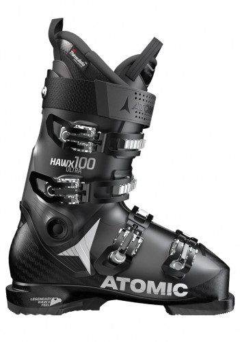 Buty zjazdowe Atomic Hawx Ultra 100 Black/Anthracite