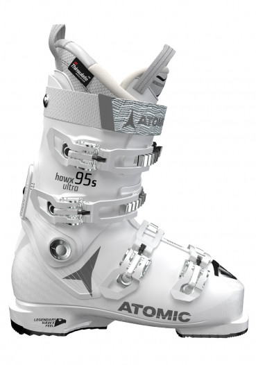 detail Damskie buty narciarskie Atomic HAWX ULTRA 95 Biały / Srebrny