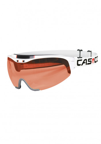 Białe okulary do biegania Casco Spirit Vautron