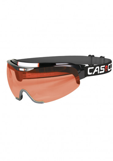 detail Okulary do biegania Casco Spirit Vautron Black