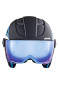 náhled Kask narciarski dla dzieci Alpina Carat LE Visor HM Blue