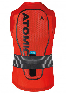 Ochraniacz kręgosłupa Atomic Live Shield Vest Amid Red