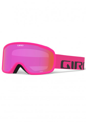 Gogle zjazdowe Giro Cruz Black Wordmark Amber Pink
