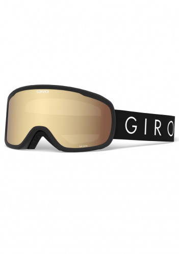 Damskie okulary zjazdowe Giro Moxie Black Core Light Amber Gold/Yellow
